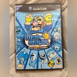 Nintendo GameCube WarioWare Mega Party GameCube